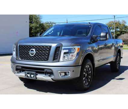 2018 Nissan Titan Crew Cab for sale is a Grey 2018 Nissan Titan Crew Cab Car for Sale in Houston TX