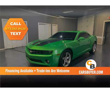 2010 Chevrolet Camaro for sale is a Green 2010 Chevrolet Camaro Car for Sale in South Hackensack NJ
