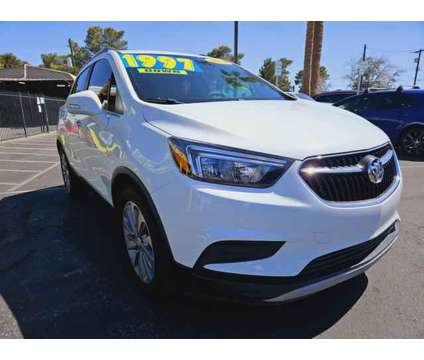 2019 Buick Encore for sale is a White 2019 Buick Encore Car for Sale in Las Vegas NV