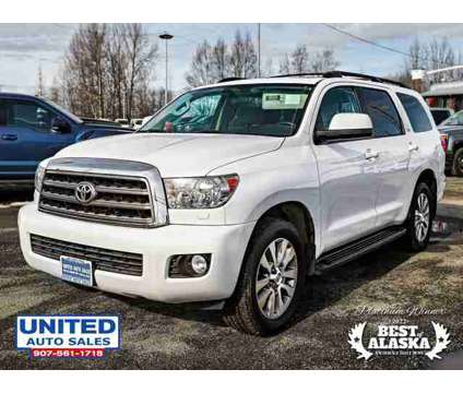 2017 Toyota Sequoia for sale is a White 2017 Toyota Sequoia Car for Sale in Anchorage AK