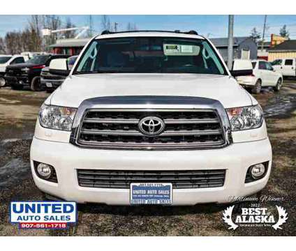 2017 Toyota Sequoia for sale is a White 2017 Toyota Sequoia Car for Sale in Anchorage AK
