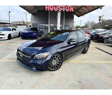 2020 Mercedes-Benz C-Class for sale is a Blue 2020 Mercedes-Benz C Class Car for Sale in Houston TX
