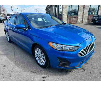 2019 Ford Fusion for sale is a Blue 2019 Ford Fusion Car for Sale in Wayne MI