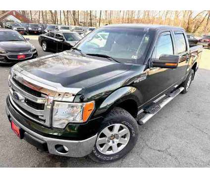 2013 Ford F150 SuperCrew Cab for sale is a Green 2013 Ford F-150 SuperCrew Car for Sale in Chesterfield VA