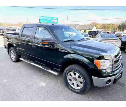 2013 Ford F150 SuperCrew Cab for sale is a Green 2013 Ford F-150 SuperCrew Car for Sale in Chesterfield VA