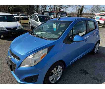 2013 Chevrolet Spark for sale is a Blue 2013 Chevrolet Spark Car for Sale in Winston Salem NC