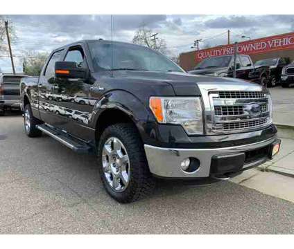 2014 Ford F150 SuperCrew Cab for sale is a Black 2014 Ford F-150 SuperCrew Car for Sale in Roseville CA