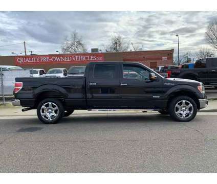 2014 Ford F150 SuperCrew Cab for sale is a Black 2014 Ford F-150 SuperCrew Car for Sale in Roseville CA
