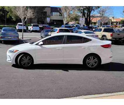 2018 Hyundai Elantra for sale is a White 2018 Hyundai Elantra Car for Sale in Victorville CA