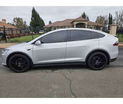 2018 Tesla Model X for sale is a Silver 2018 Tesla Model X Car for Sale in Sacramento CA