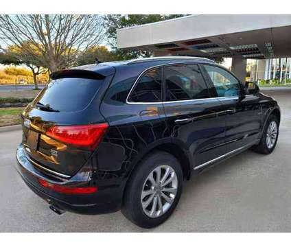 2015 Audi Q5 for sale is a Black 2015 Audi Q5 Car for Sale in Houston TX