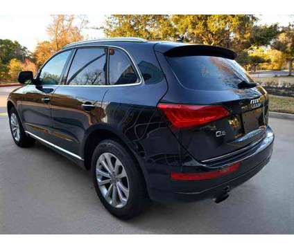 2015 Audi Q5 for sale is a Black 2015 Audi Q5 Car for Sale in Houston TX