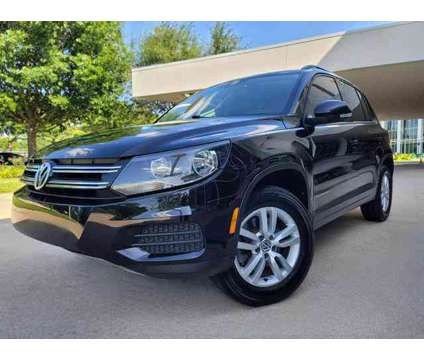 2017 Volkswagen Tiguan for sale is a Black 2017 Volkswagen Tiguan Car for Sale in Houston TX