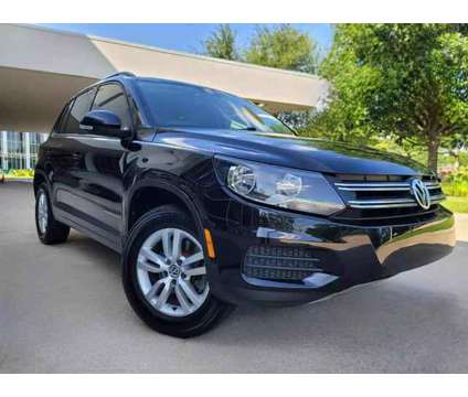 2017 Volkswagen Tiguan for sale is a Black 2017 Volkswagen Tiguan Car for Sale in Houston TX