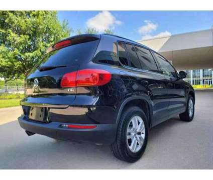 2017 Volkswagen Tiguan for sale is a Black 2017 Volkswagen Tiguan Car for Sale in Houston TX