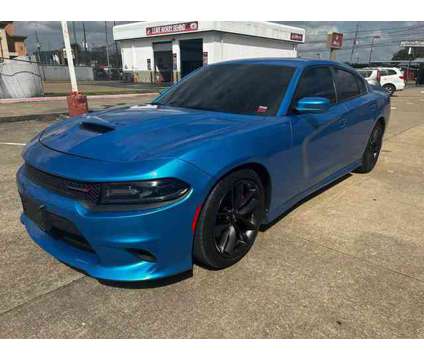2019 Dodge Charger for sale is a Blue 2019 Dodge Charger Car for Sale in Houston TX