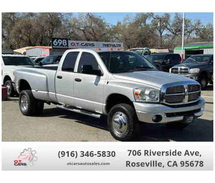 2008 Dodge Ram 3500 Quad Cab for sale is a Silver 2008 Dodge Ram 3500 Car for Sale in Roseville CA