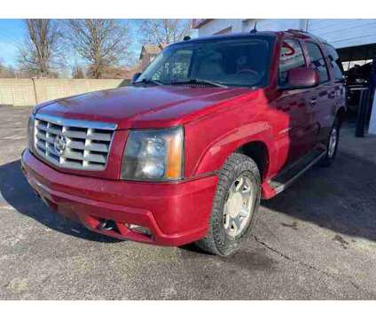 2004 Cadillac Escalade for sale is a Red 2004 Cadillac Escalade Car for Sale in Wichita KS