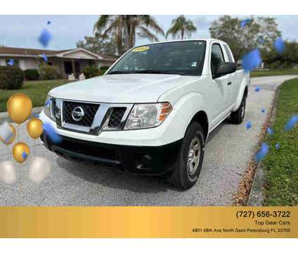 2013 Nissan Frontier King Cab for sale is a White 2013 Nissan frontier King Cab Car for Sale in Saint Petersburg FL