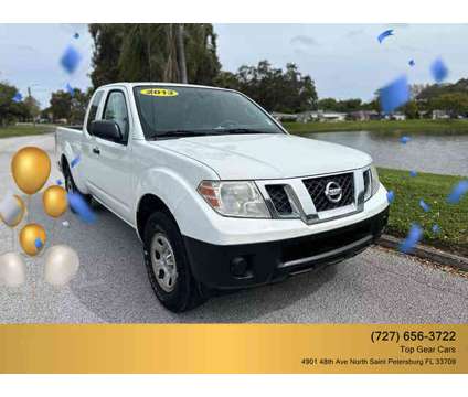 2013 Nissan Frontier King Cab for sale is a White 2013 Nissan frontier King Cab Car for Sale in Saint Petersburg FL