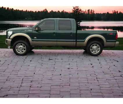 2011 Ford F250 Super Duty Crew Cab for sale is a Green 2011 Ford F-250 Super Duty Car for Sale in Duluth GA