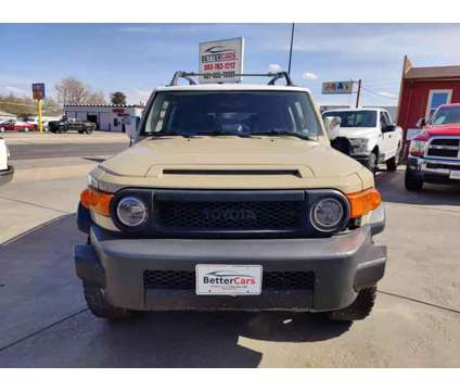 2014 Toyota FJ Cruiser for sale is a Tan 2014 Toyota FJ Cruiser Car for Sale in Englewood CO