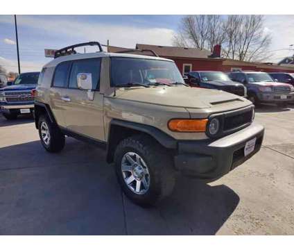 2014 Toyota FJ Cruiser for sale is a Tan 2014 Toyota FJ Cruiser Car for Sale in Englewood CO