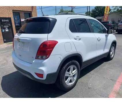 2018 Chevrolet Trax for sale is a White 2018 Chevrolet Trax Car for Sale in San Antonio TX