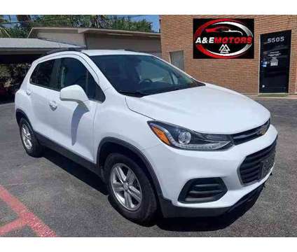 2018 Chevrolet Trax for sale is a White 2018 Chevrolet Trax Car for Sale in San Antonio TX