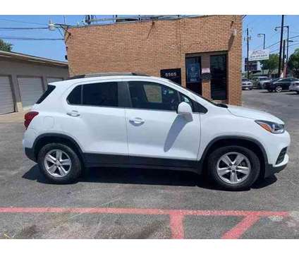 2018 Chevrolet Trax for sale is a White 2018 Chevrolet Trax Car for Sale in San Antonio TX