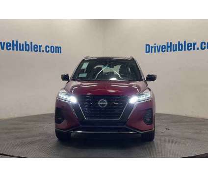 2024NewNissanNewKicksNewFWD is a Black, Red 2024 Nissan Kicks Car for Sale in Indianapolis IN