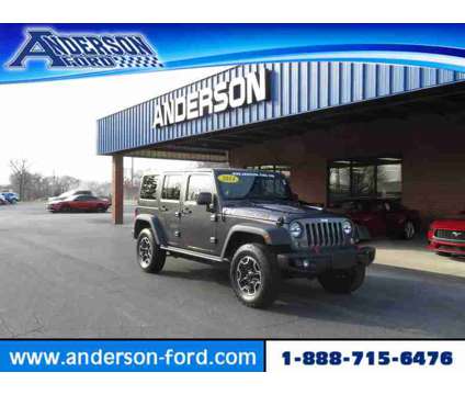 2014UsedJeepUsedWrangler UnlimitedUsed4WD 4dr is a Grey 2014 Jeep Wrangler Unlimited Car for Sale in Clinton IL