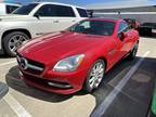 used 2016 Mercedes-Benz SLK SLK 300 2D Convertible