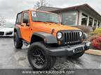 Used 2012 JEEP WRANGLER For Sale