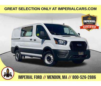 2022UsedFordUsedTransit is a White 2022 Ford Transit Van in Mendon MA