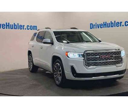 2020UsedGMCUsedAcadiaUsedAWD 4dr is a White 2020 GMC Acadia Car for Sale in Indianapolis IN