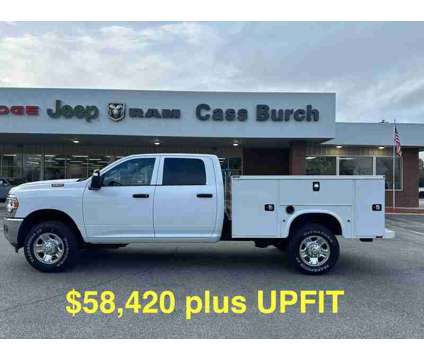 2024NewRamNew2500New4x4 Crew Cab 8 Box is a White 2024 RAM 2500 Model Car for Sale in Quitman GA
