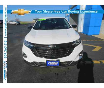 2021UsedChevroletUsedEquinoxUsedAWD 4dr is a White 2021 Chevrolet Equinox Car for Sale in Lexington IL
