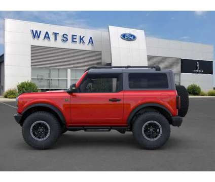 2024NewFordNewBroncoNew2 Door Advanced 4x4 is a Red 2024 Ford Bronco Car for Sale in Watseka IL