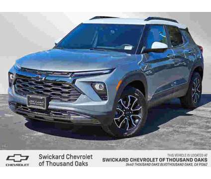 2024NewChevroletNewTrailBlazerNewAWD 4dr is a Grey 2024 Chevrolet trail blazer Car for Sale in Thousand Oaks CA