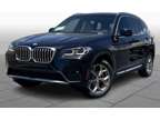 2024NewBMWNewX3NewSports Activity Vehicle