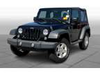 2015UsedJeepUsedWranglerUsed4WD 2dr