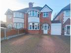 Wynford Road, Abirds Green, Birmingham 3 bed semi-detached house for sale -