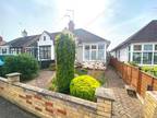 Greville Avenue, Spinney Hill, Northampton NN3 6BY 2 bed semi-detached bungalow