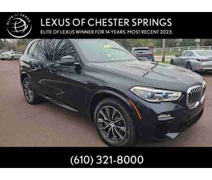 2019 BMW X5 xDrive50i is a Black 2019 BMW X5 xDrive50i Car for Sale in Chester Springs PA