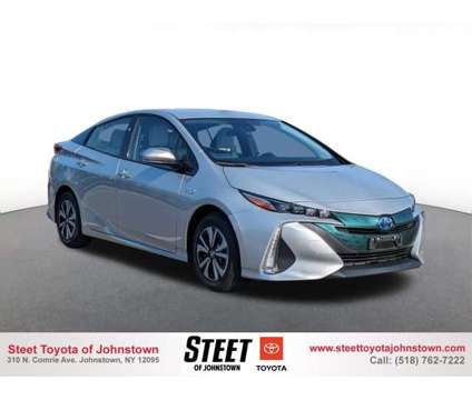 2018 Toyota Prius Prime is a Grey 2018 Toyota Prius Prime Car for Sale in Johnstown NY