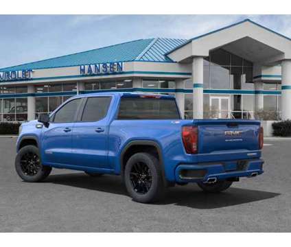 2024 GMC Sierra 1500 Elevation is a Blue 2024 GMC Sierra 1500 Car for Sale in Brigham City UT