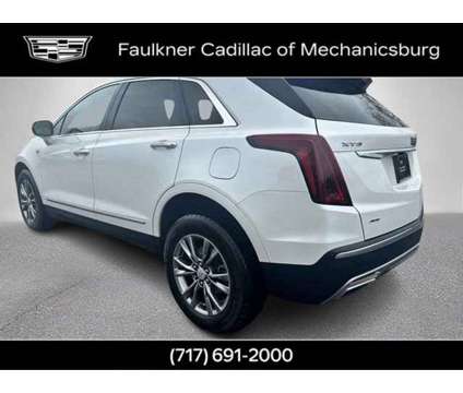 2021 Cadillac XT5 AWD Premium Luxury is a White 2021 Cadillac XT5 Car for Sale in Mechanicsburg PA
