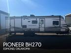 2021 Heartland Pioneer BH270