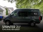 2019 Mercedes-Benz Sprinter 2500 High Roof 144WB 4x4